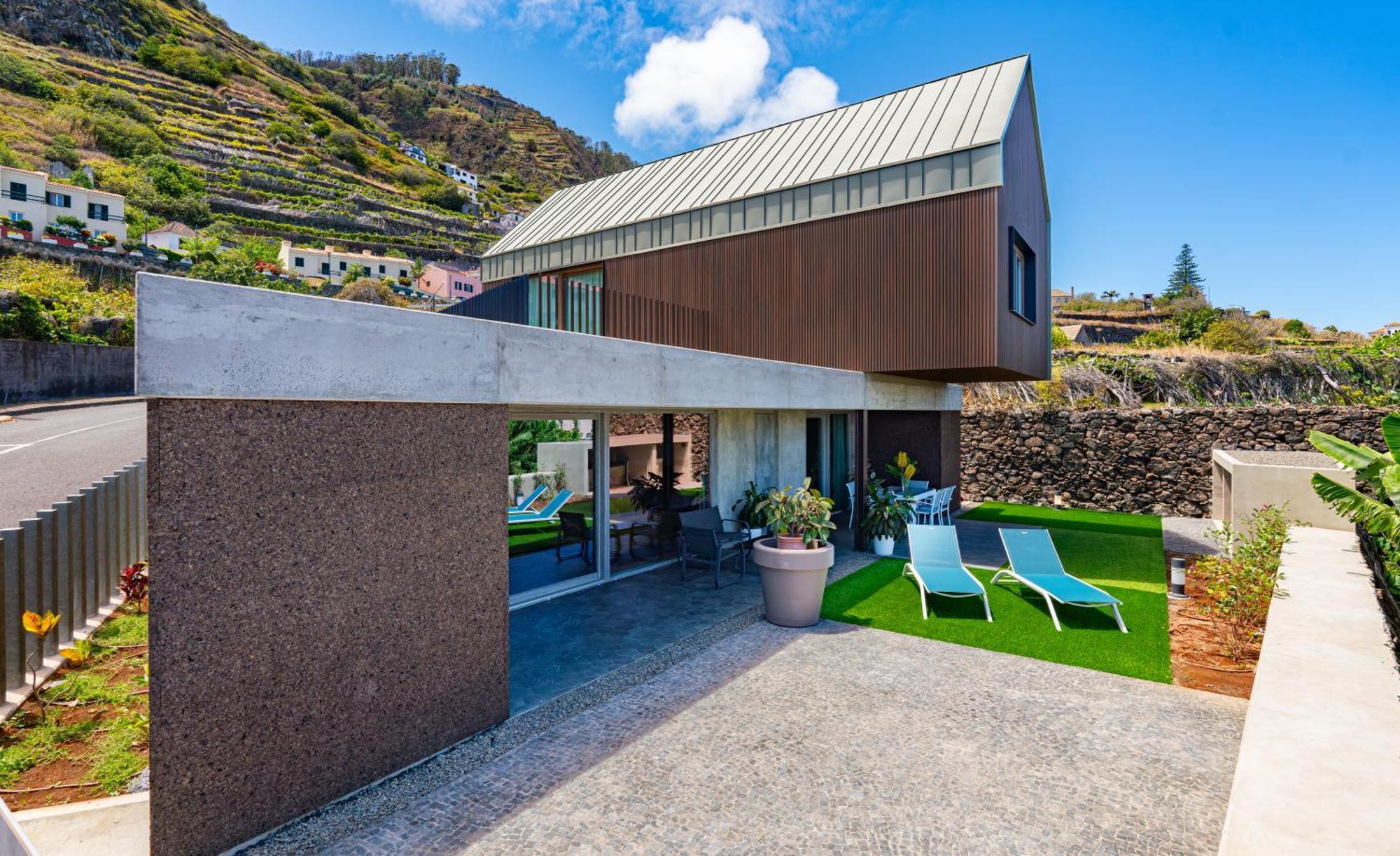 Doca Seca & Casca De Uva Villa Porto Moniz Exterior foto